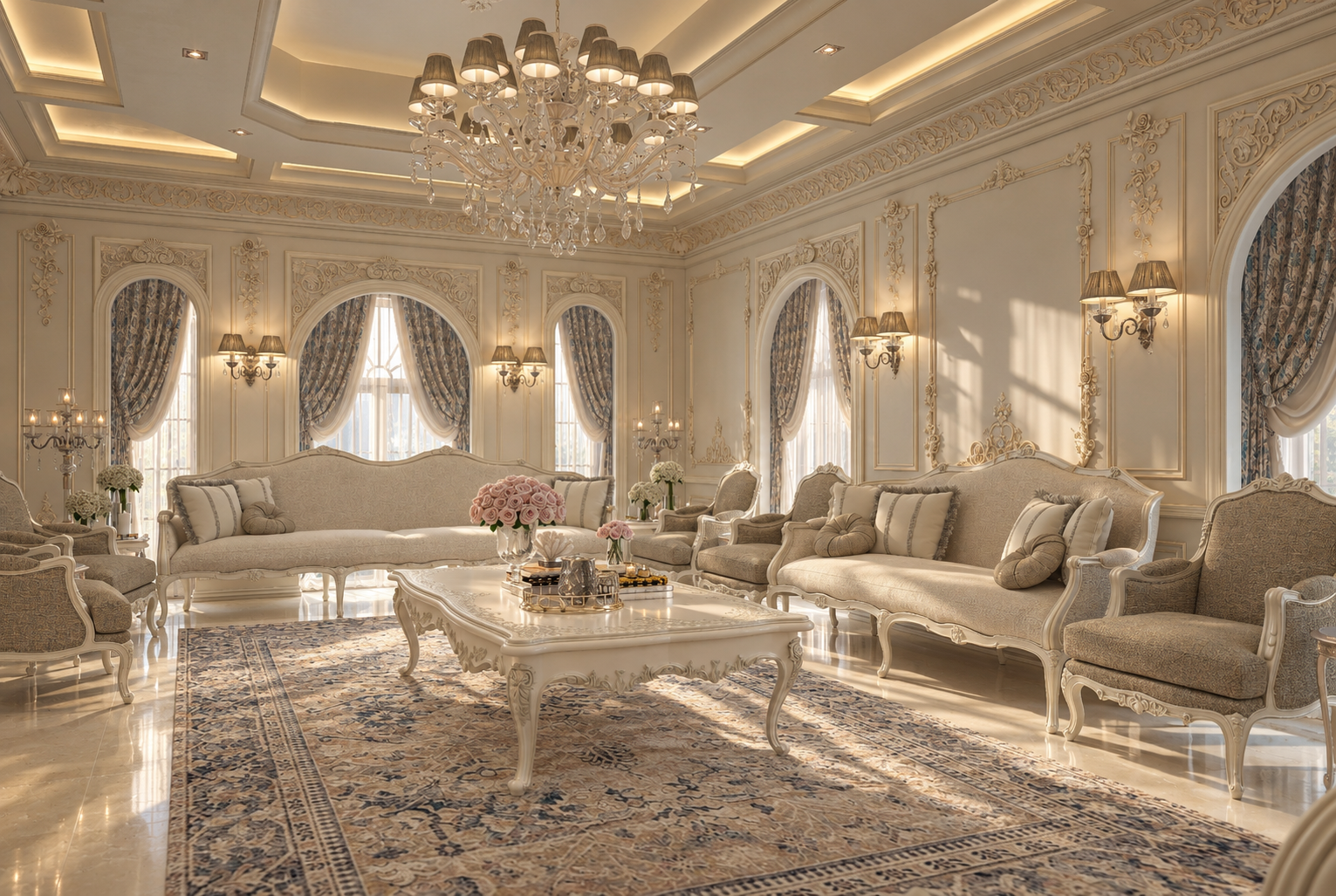 فيلا سكنية | [[كلاسيك فرنسي ونيوكلاسيك]] - صورة 5