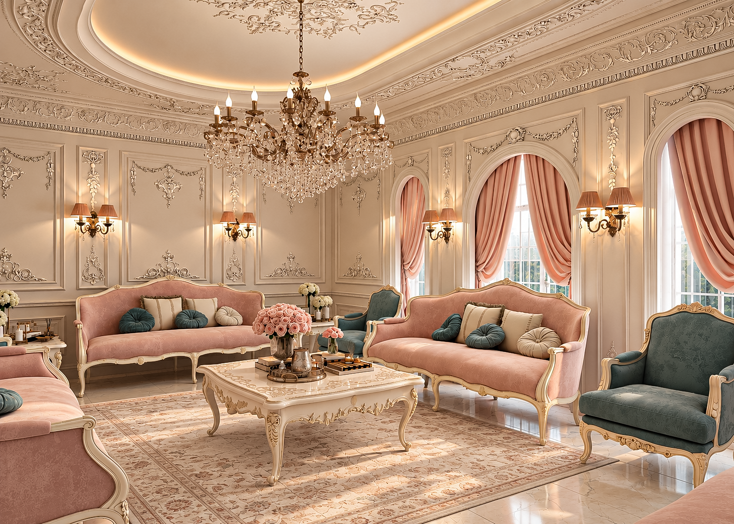 فيلا سكنية | [[كلاسيك فرنسي ونيوكلاسيك]] - صورة 7